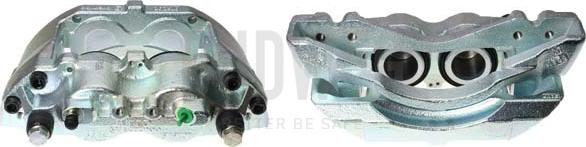 Budweg Caliper 343676 - Гальмівний супорт avtolavka.club