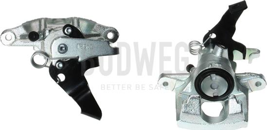 Budweg Caliper 343090 - Гальмівний супорт avtolavka.club