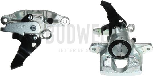 Budweg Caliper 343091 - Гальмівний супорт avtolavka.club