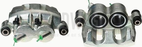 Budweg Caliper 343044 - Гальмівний супорт avtolavka.club