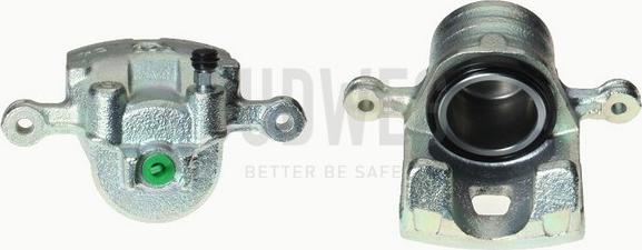 Budweg Caliper 343059 - Гальмівний супорт avtolavka.club