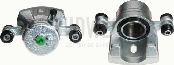 Budweg Caliper 343053 - Гальмівний супорт avtolavka.club