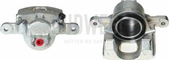 Budweg Caliper 343061 - Гальмівний супорт avtolavka.club