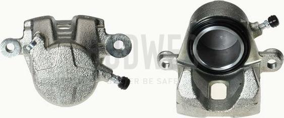 Budweg Caliper 343062 - Гальмівний супорт avtolavka.club