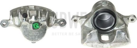 Budweg Caliper 343034 - Гальмівний супорт avtolavka.club