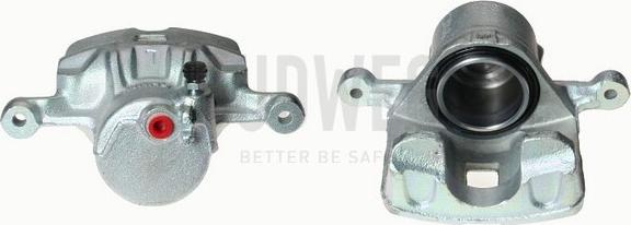 Budweg Caliper 343024 - Гальмівний супорт avtolavka.club