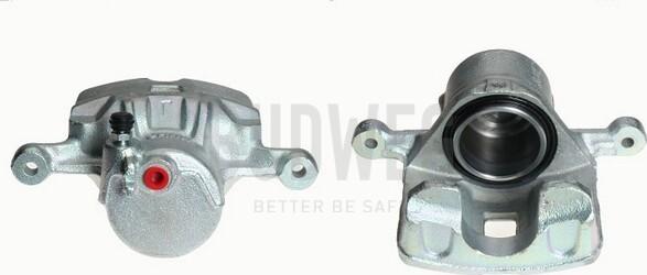 Budweg Caliper 343025 - Гальмівний супорт avtolavka.club