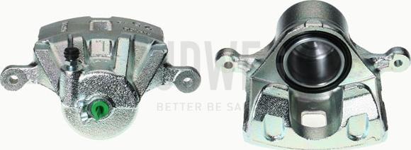 Budweg Caliper 343805 - Гальмівний супорт avtolavka.club