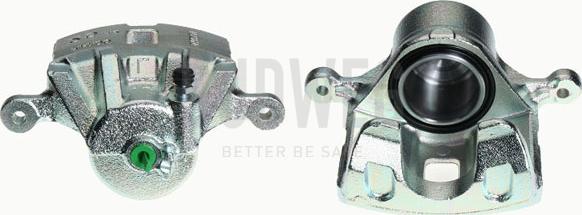 Budweg Caliper 343021 - Гальмівний супорт avtolavka.club