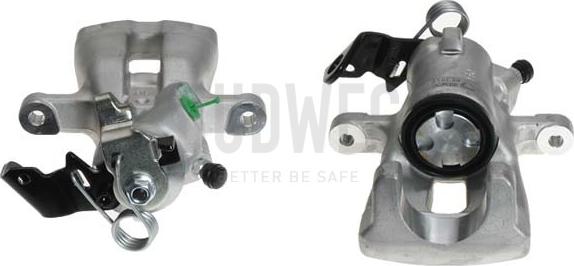 Budweg Caliper 343074 - Гальмівний супорт avtolavka.club