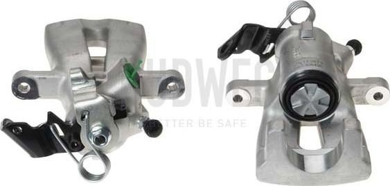 Budweg Caliper 343072 - Гальмівний супорт avtolavka.club