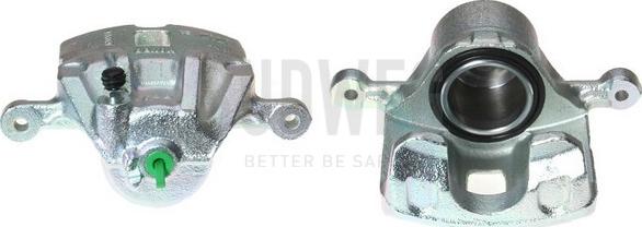 Budweg Caliper 343150 - Гальмівний супорт avtolavka.club