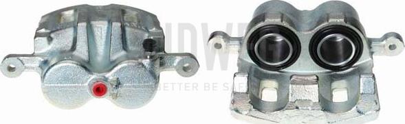 Budweg Caliper 343158 - Гальмівний супорт avtolavka.club