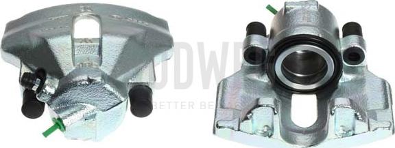 Budweg Caliper 343165 - Гальмівний супорт avtolavka.club