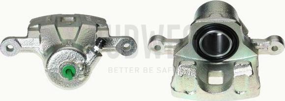 Budweg Caliper 343160 - Гальмівний супорт avtolavka.club