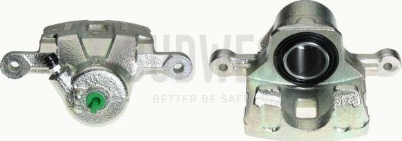 Budweg Caliper 343161 - Гальмівний супорт avtolavka.club