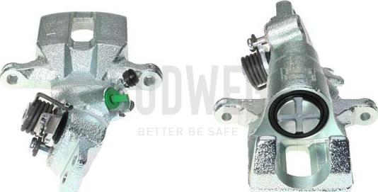 Budweg Caliper 343168 - Гальмівний супорт avtolavka.club