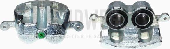 Budweg Caliper 343162 - Гальмівний супорт avtolavka.club