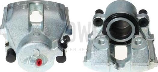 Budweg Caliper 343106 - Гальмівний супорт avtolavka.club