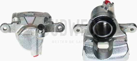 Budweg Caliper 343189 - Гальмівний супорт avtolavka.club