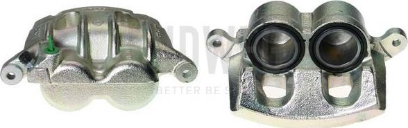 Budweg Caliper 343136 - Гальмівний супорт avtolavka.club