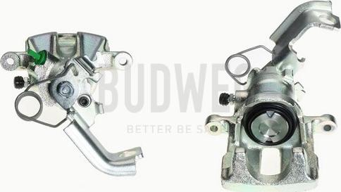 Budweg Caliper 343171 - Гальмівний супорт avtolavka.club