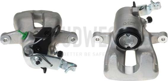 Budweg Caliper 343895 - Гальмівний супорт avtolavka.club