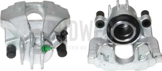 Budweg Caliper 343845 - Гальмівний супорт avtolavka.club