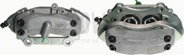 Budweg Caliper 343841 - Гальмівний супорт avtolavka.club