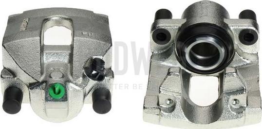 Budweg Caliper 343853 - Гальмівний супорт avtolavka.club