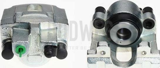 Budweg Caliper 343865 - Гальмівний супорт avtolavka.club