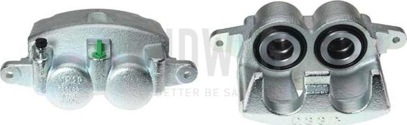 Budweg Caliper 343863 - Гальмівний супорт avtolavka.club