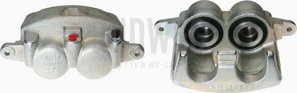 Budweg Caliper 343862 - Гальмівний супорт avtolavka.club