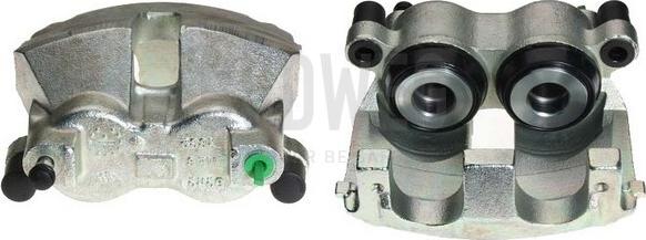 Budweg Caliper 343867 - Гальмівний супорт avtolavka.club