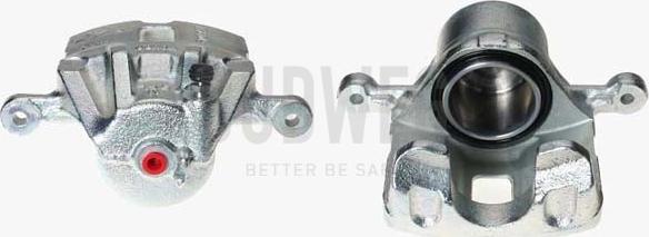 Budweg Caliper 343803 - Гальмівний супорт avtolavka.club