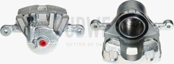 Budweg Caliper 343802 - Гальмівний супорт avtolavka.club