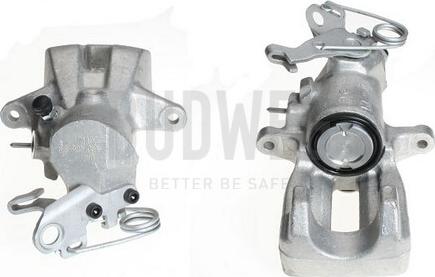 Budweg Caliper 343813 - Гальмівний супорт avtolavka.club