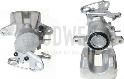 Budweg Caliper 343812 - Гальмівний супорт avtolavka.club