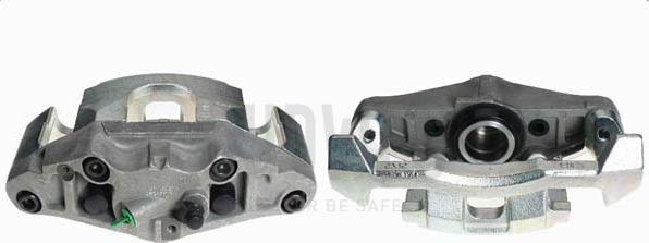 Budweg Caliper 343889 - Гальмівний супорт avtolavka.club