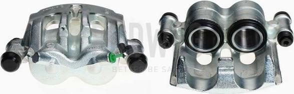 Budweg Caliper 343880 - Гальмівний супорт avtolavka.club