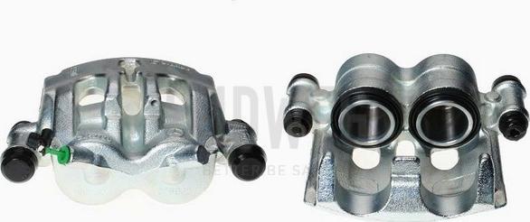 Budweg Caliper 343881 - Гальмівний супорт avtolavka.club