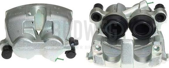 Budweg Caliper 343931 - Гальмівний супорт avtolavka.club