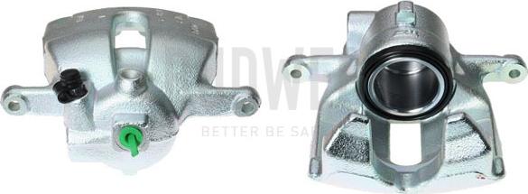 Budweg Caliper 343876 - Гальмівний супорт avtolavka.club