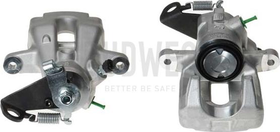 Budweg Caliper 343870 - Гальмівний супорт avtolavka.club