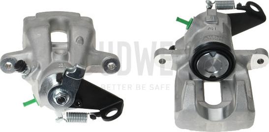 Budweg Caliper 343871 - Гальмівний супорт avtolavka.club