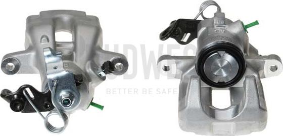 Budweg Caliper 343872 - Гальмівний супорт avtolavka.club