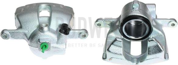 Budweg Caliper 343877 - Гальмівний супорт avtolavka.club