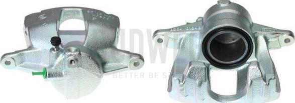 Budweg Caliper 343344 - Гальмівний супорт avtolavka.club