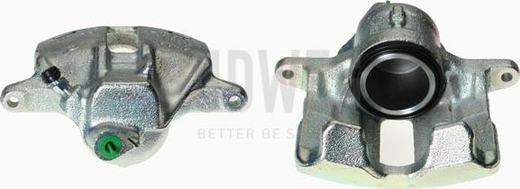 Budweg Caliper 343354 - Гальмівний супорт avtolavka.club