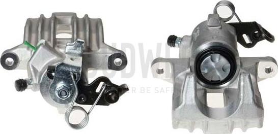 Budweg Caliper 343357 - Гальмівний супорт avtolavka.club